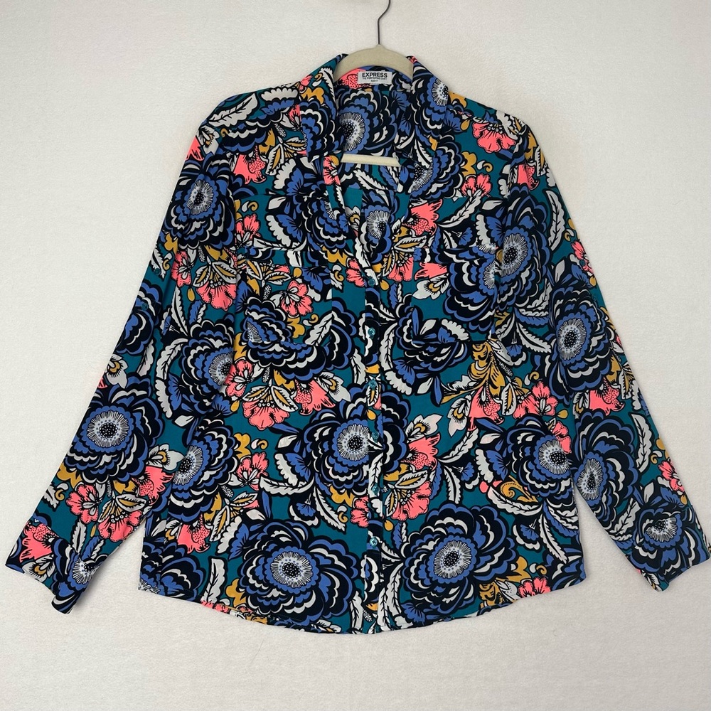 Express Multicolor Portofino Shirt